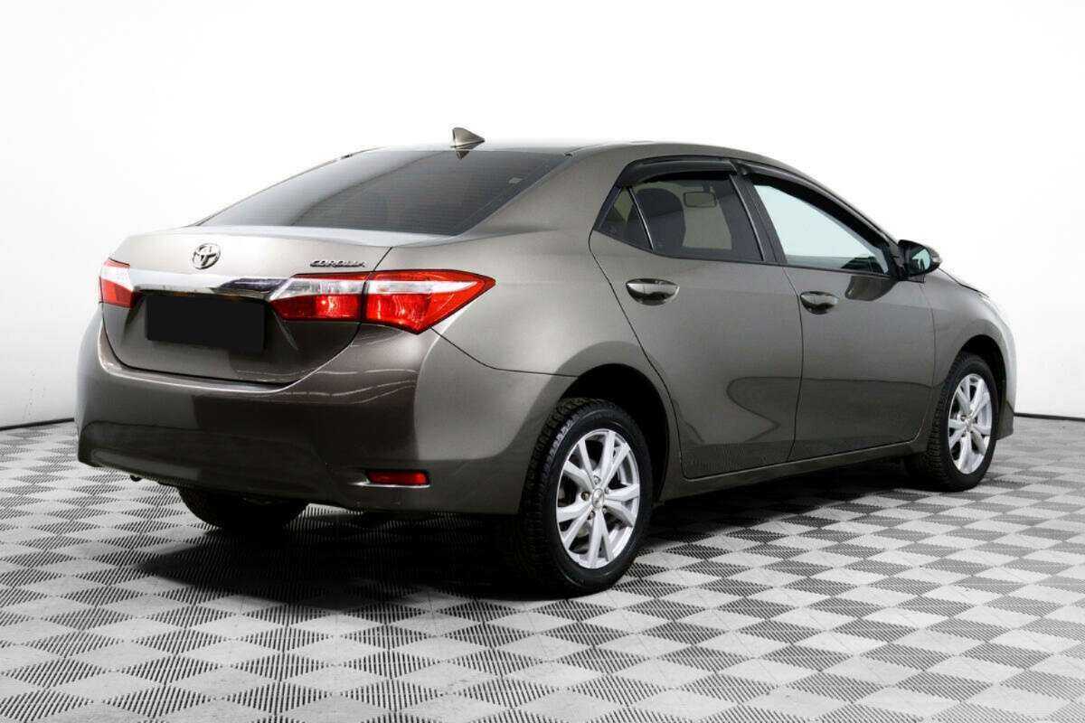 Продажа Б/У Тойота Королла. Фото: #4