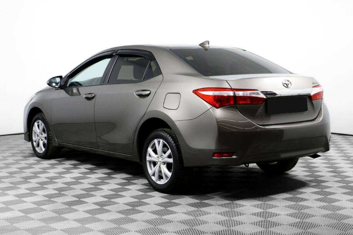 Продажа Б/У Тойота Королла. Фото: #6