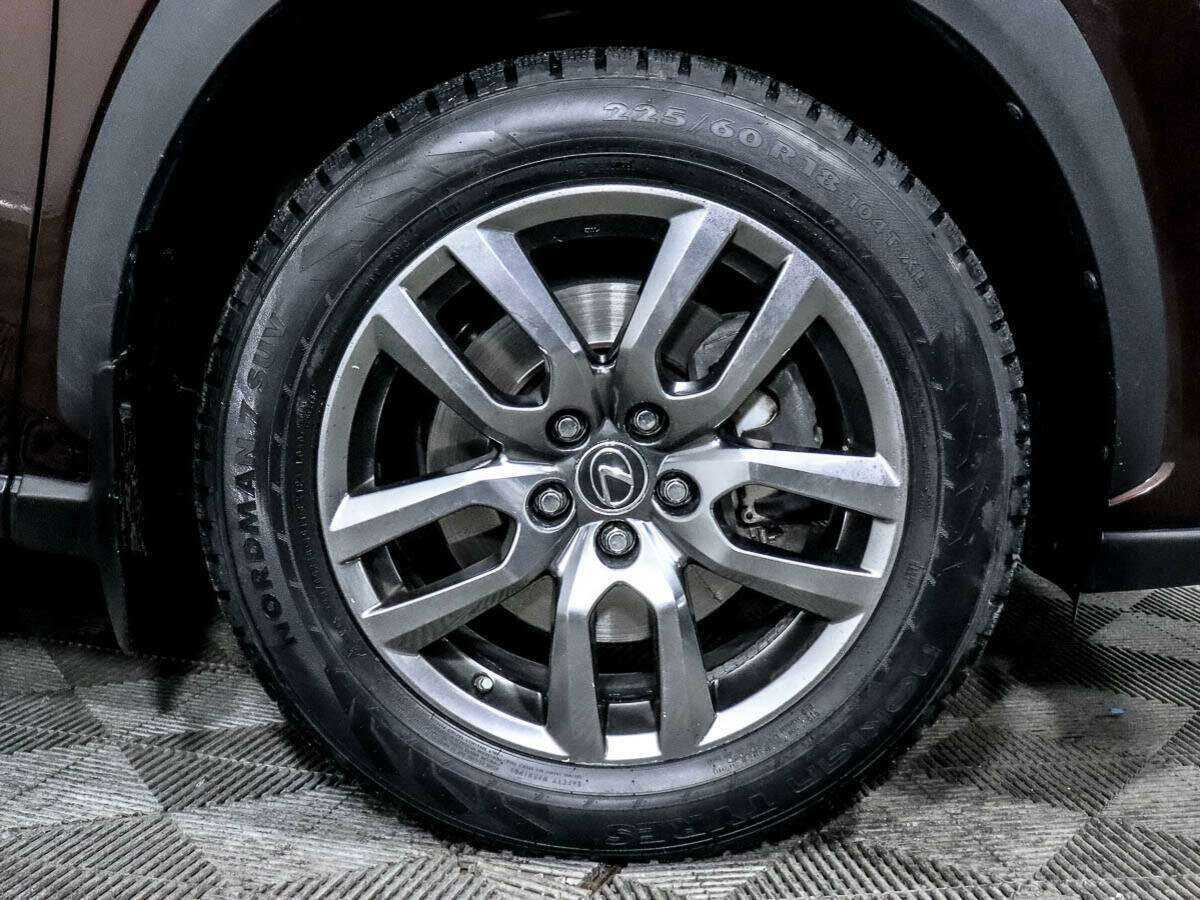 Купить Lexus NX с пробегом. Фото: #12