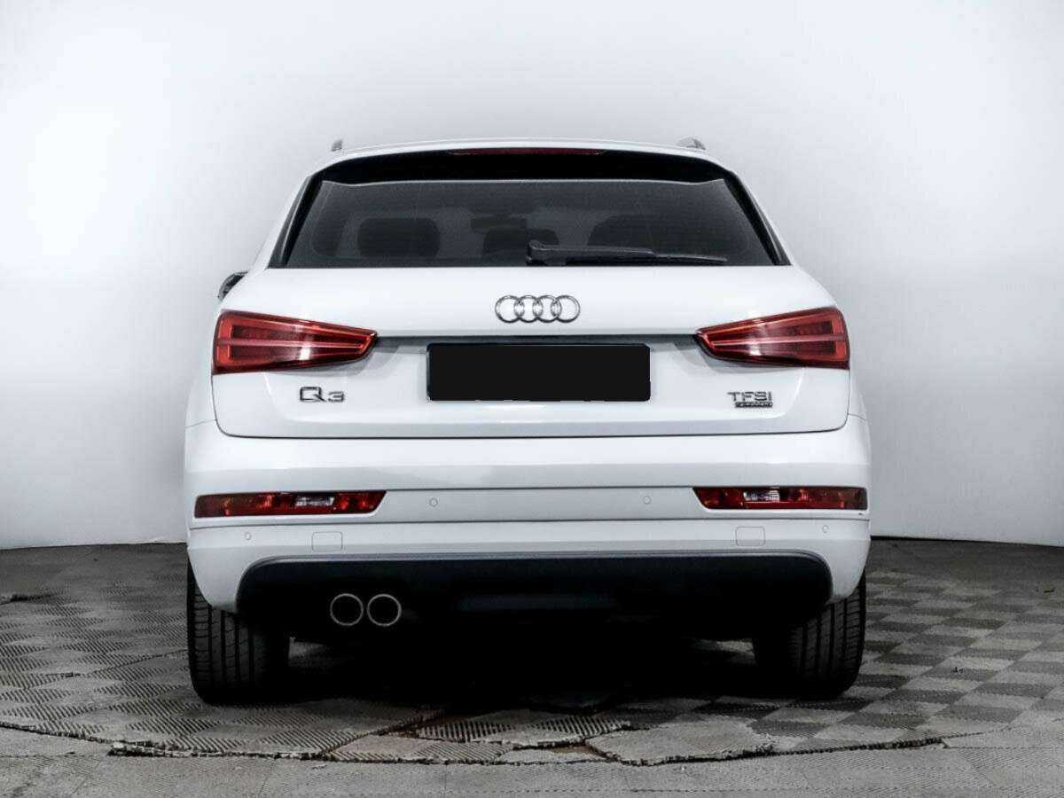 Купить Audi Q3 с пробегом. Фото: #4