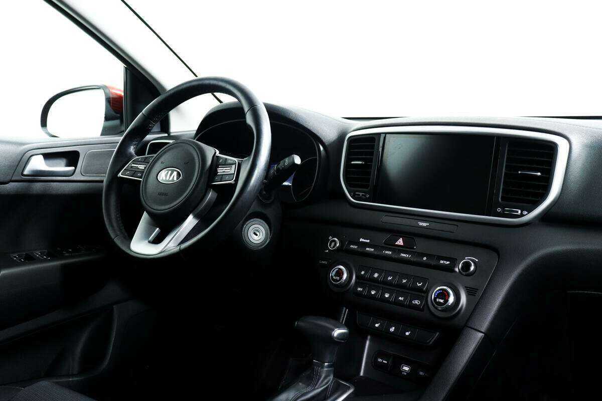 Купить Kia Sportage с пробегом. Фото: #8