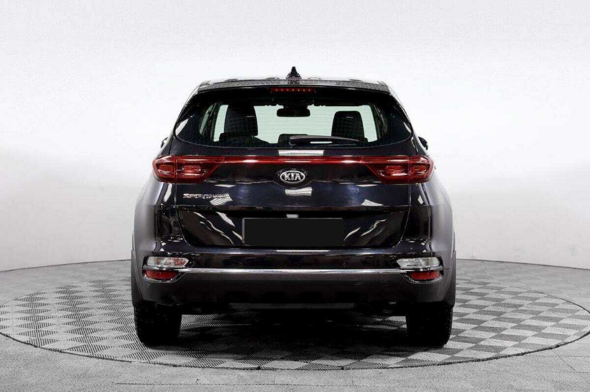 Купить Kia Sportage с пробегом. Фото: #4
