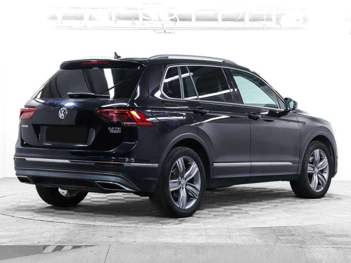 Купить Volkswagen Tiguan с пробегом. Фото: #4
