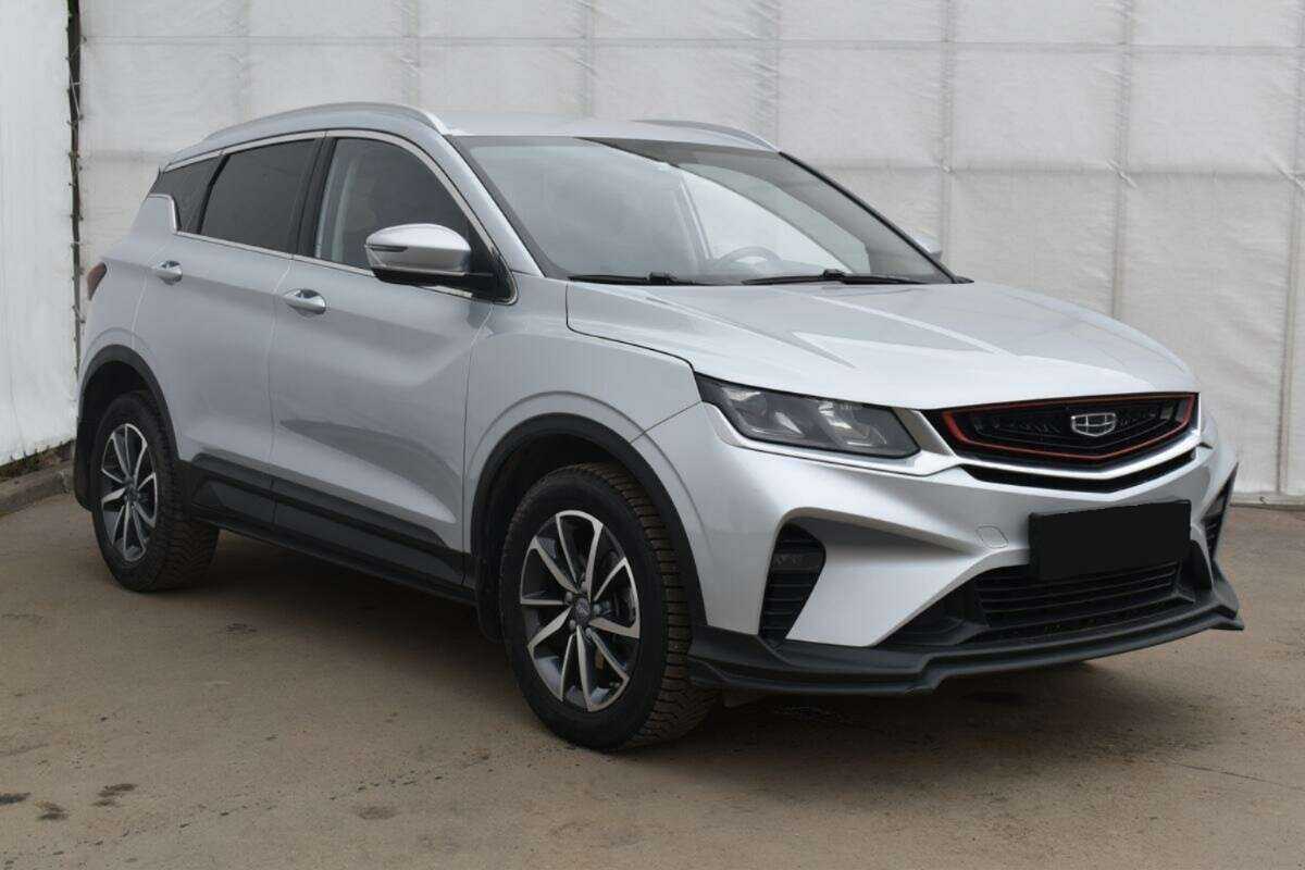 Купить Geely Coolray с пробегом. Фото: #2