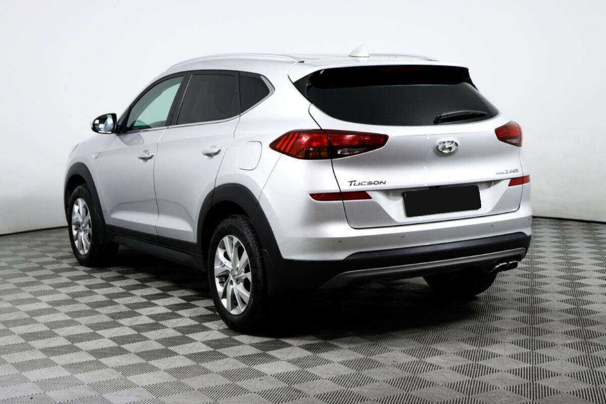 Купить Hyundai Tucson с пробегом. Фото: #6