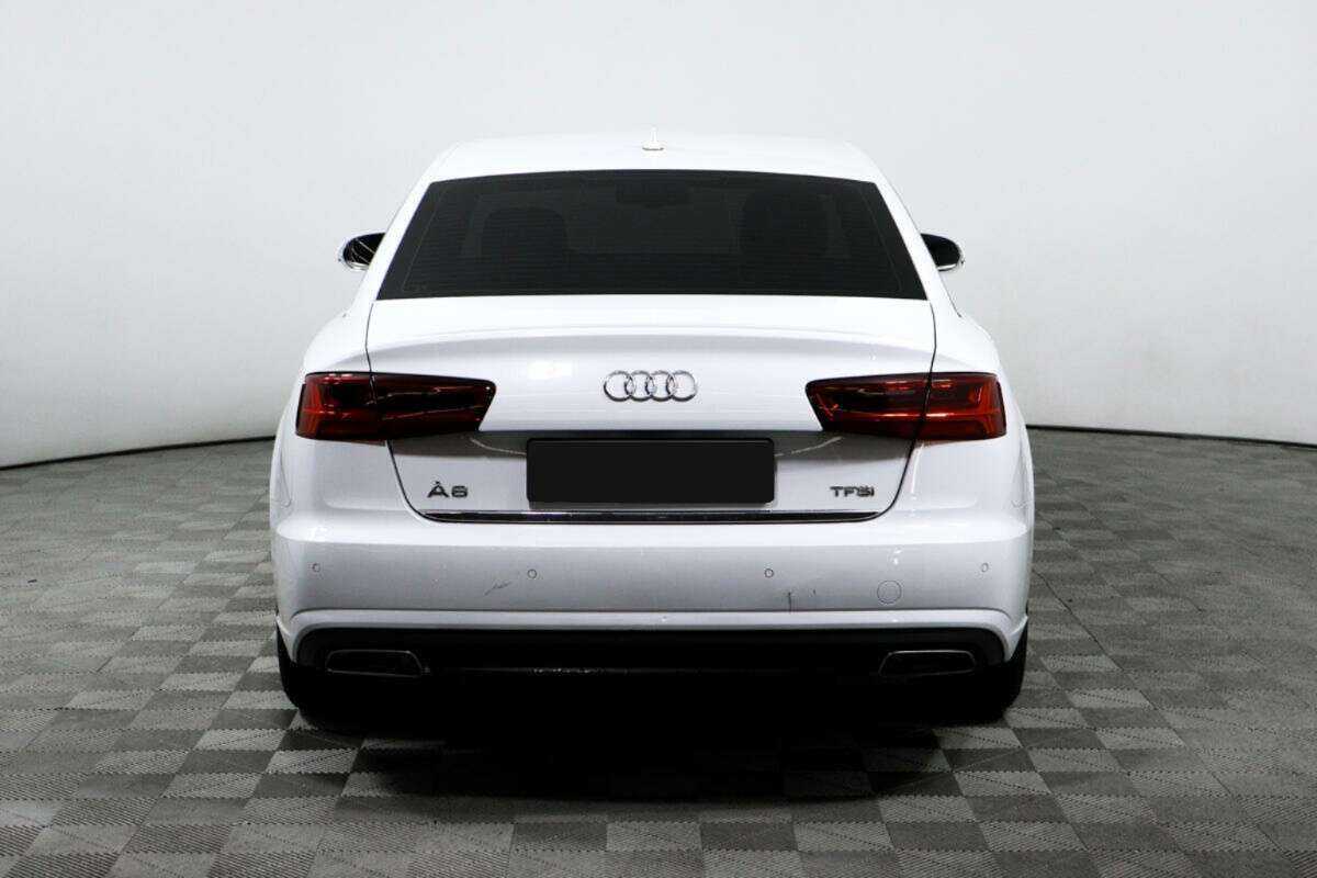 Купить Audi A6 с пробегом. Фото: #5