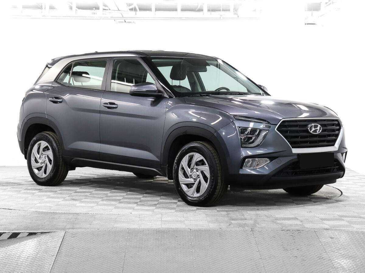 Купить Hyundai Creta с пробегом. Фото: #2