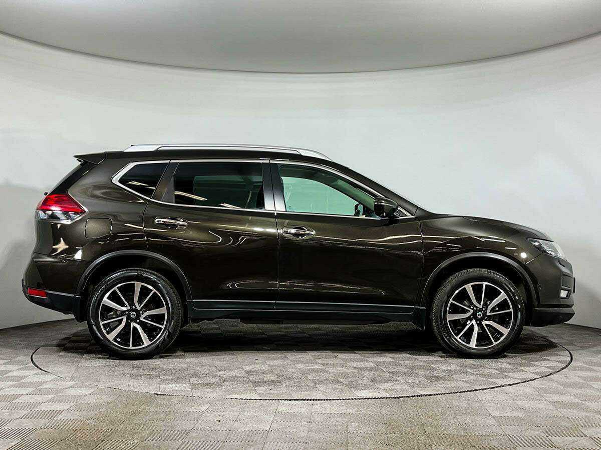 Купить Nissan X-Trail с пробегом. Фото: #3