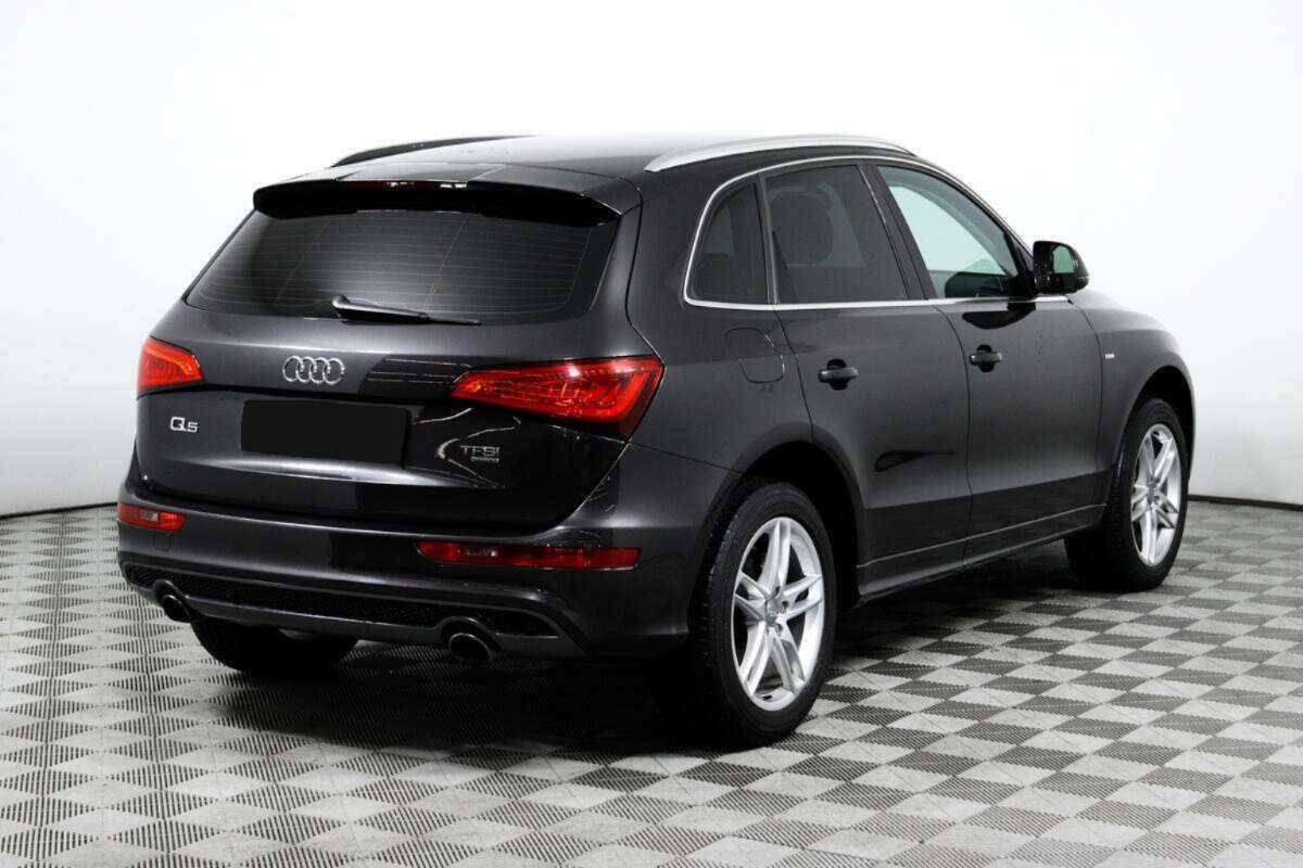 Купить Audi Q5 с пробегом. Фото: #4