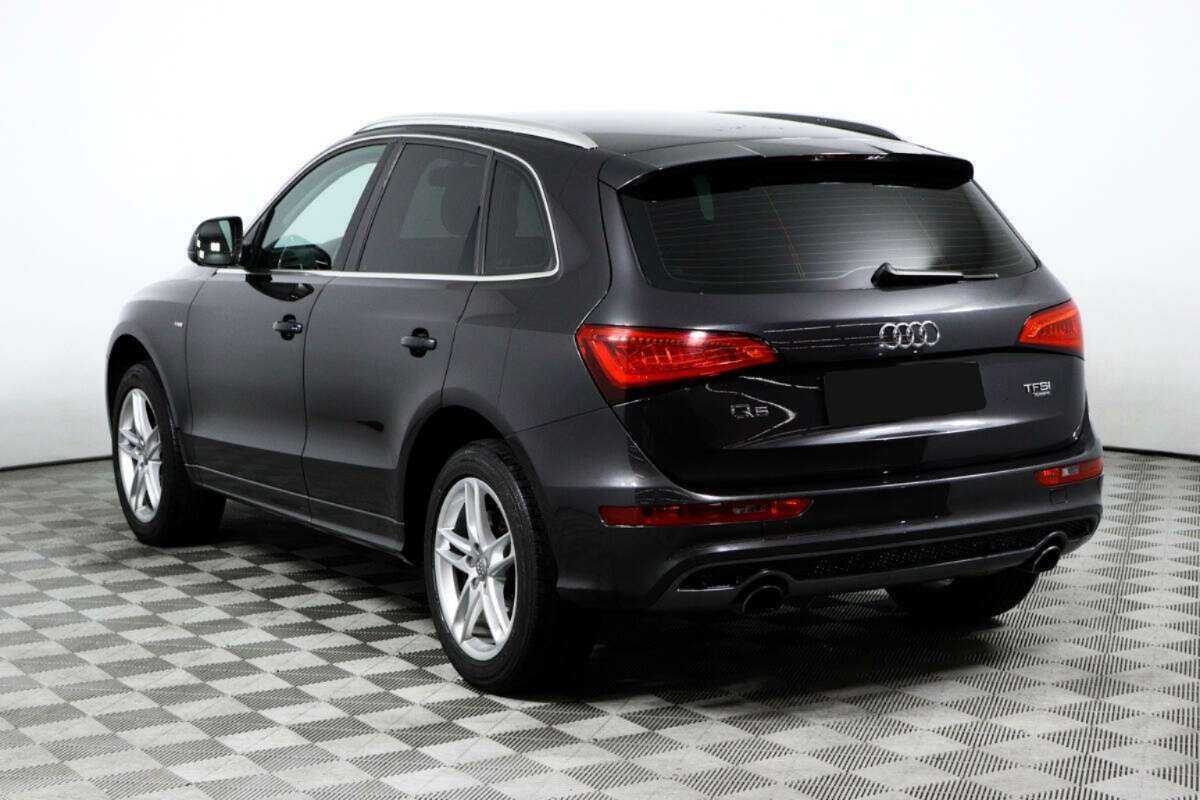 Купить Audi Q5 с пробегом. Фото: #6