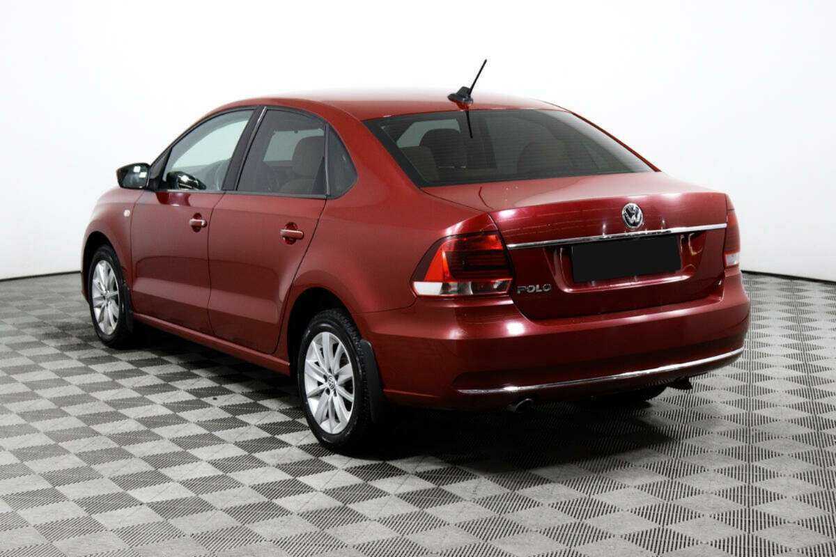 Продажа Б/У Фольксваген Поло. Фото: #6
