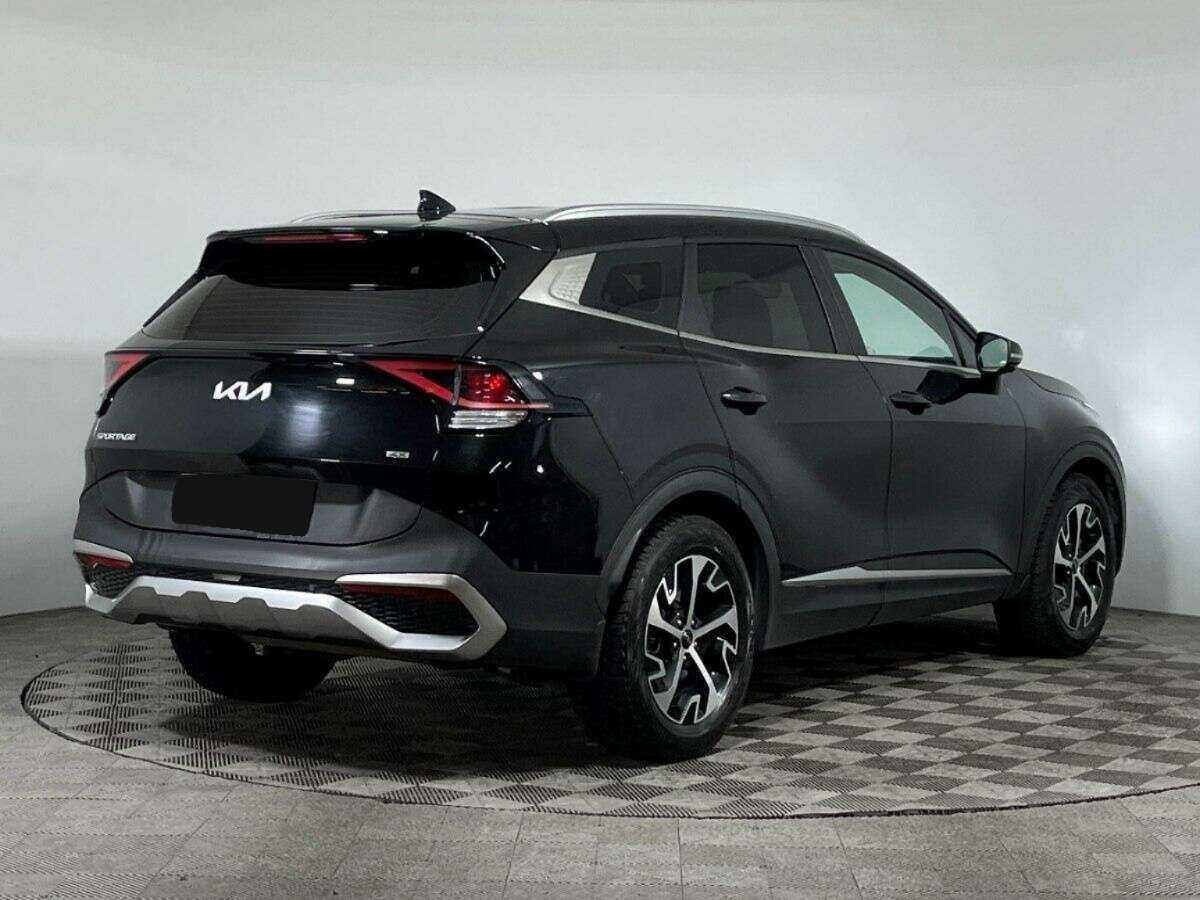 Купить Kia Sportage с пробегом. Фото: #3