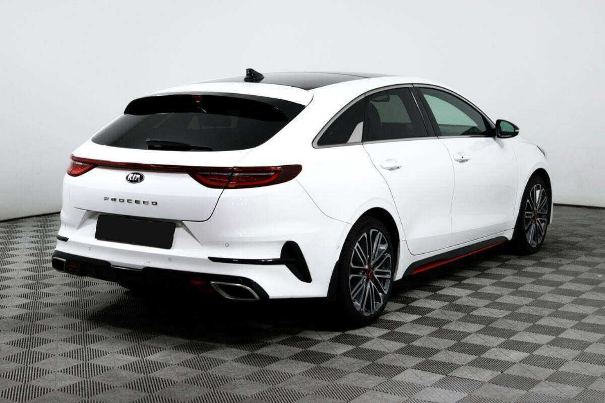 Купить Kia Proceed с пробегом. Фото: #4