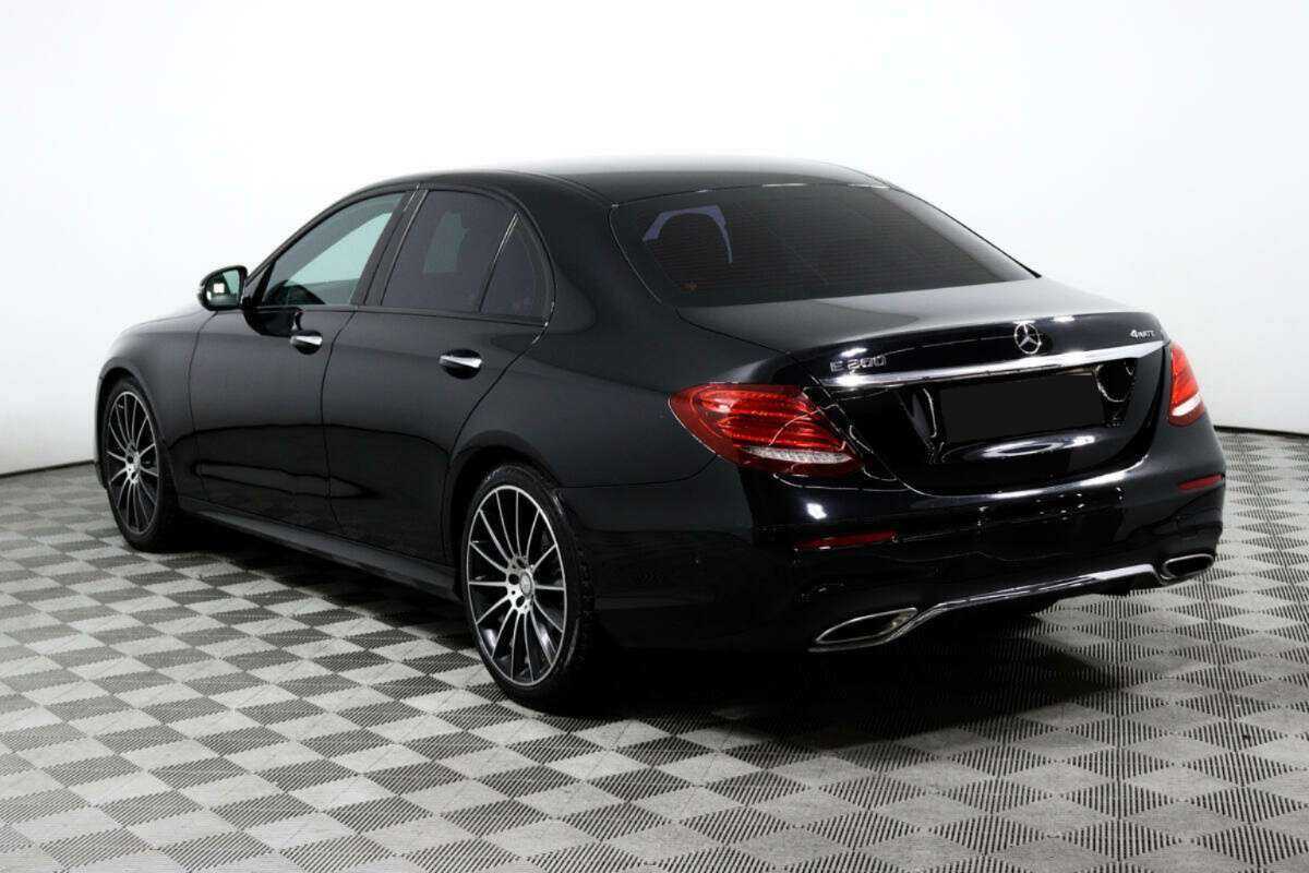 Купить Mercedes-Benz E-Класс с пробегом. Фото: #6