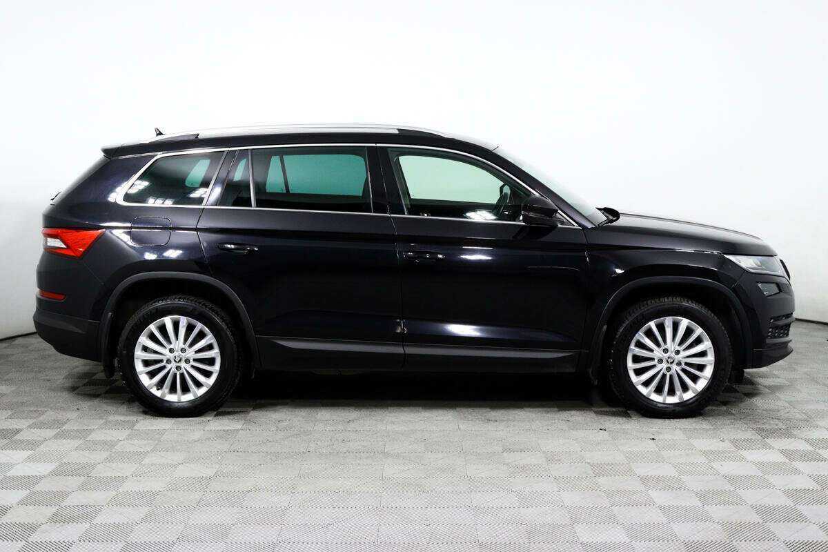 Купить Skoda Kodiaq с пробегом. Фото: #3