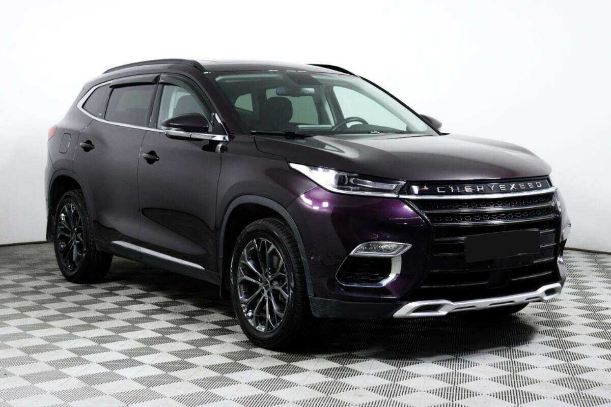 Купить EXEED TXL с пробегом. Фото: #2