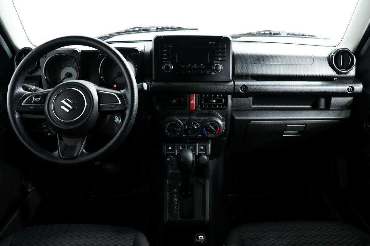 Купить Suzuki Jimny с пробегом. Фото: #9