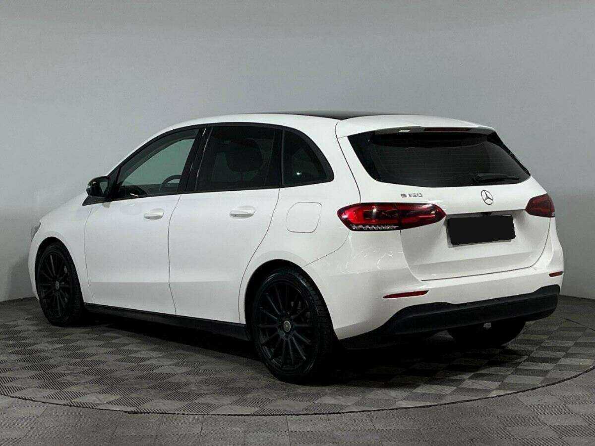 Купить Mercedes-Benz B-Класс с пробегом. Фото: #6