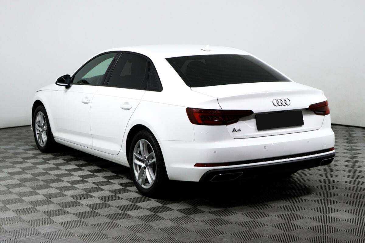 Купить Audi A4 с пробегом. Фото: #6