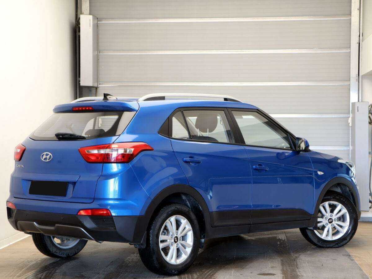 Купить Hyundai Creta с пробегом. Фото: #3