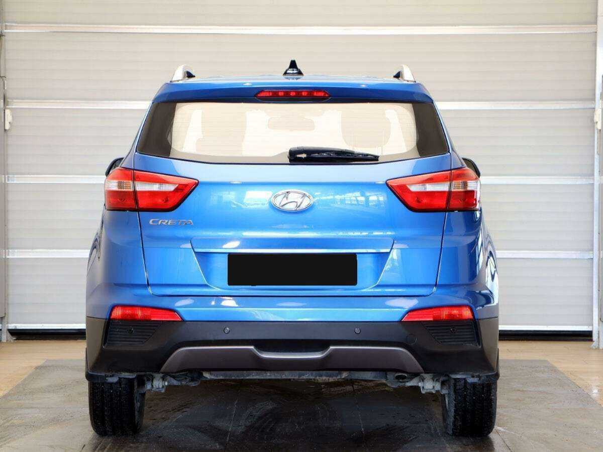 Купить Hyundai Creta с пробегом. Фото: #4