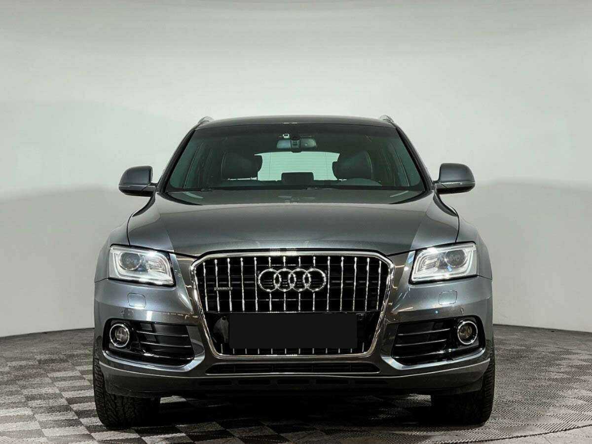 Купить Audi Q5 с пробегом. Фото: #1