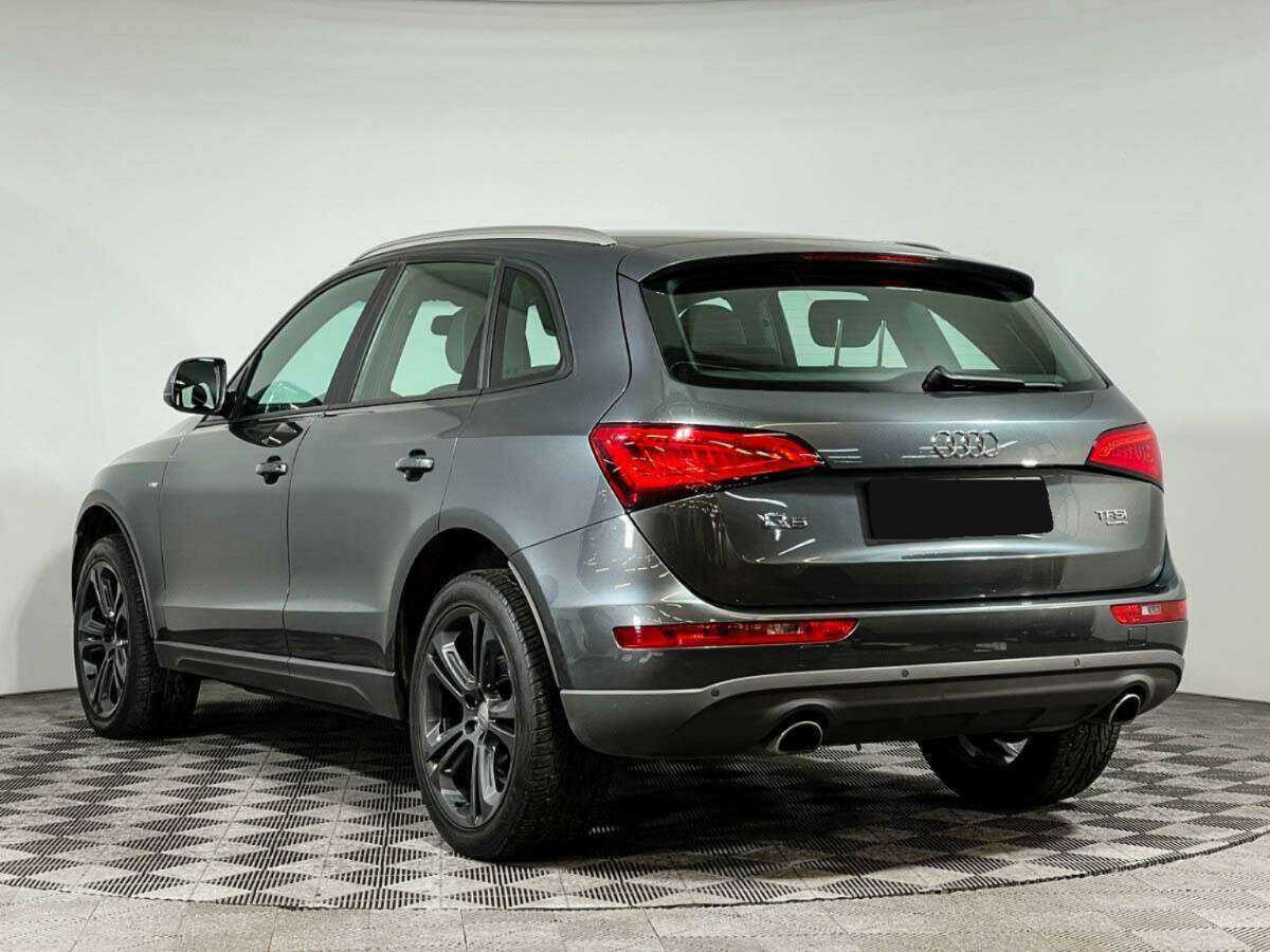 Купить Audi Q5 с пробегом. Фото: #5