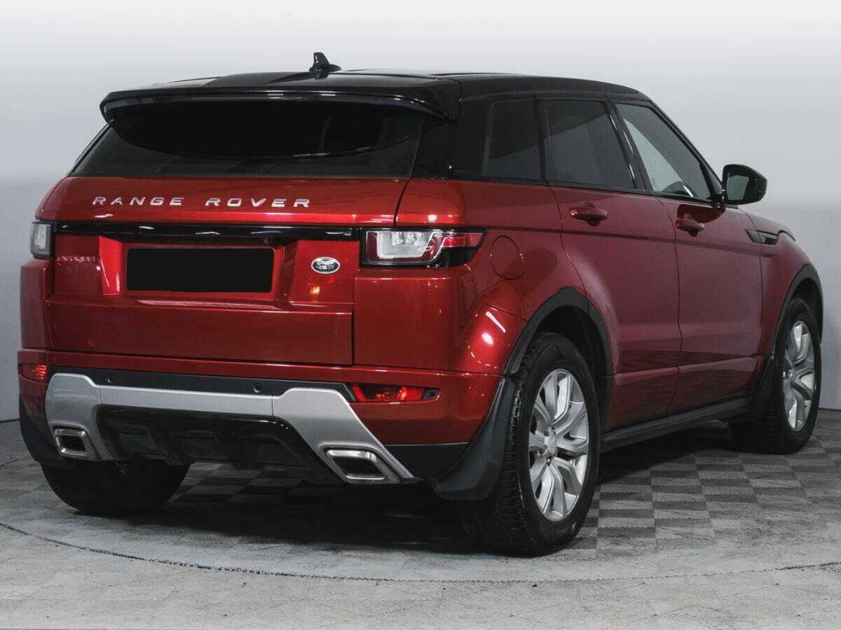 Купить Land Rover Range Rover Evoque с пробегом. Фото: #4