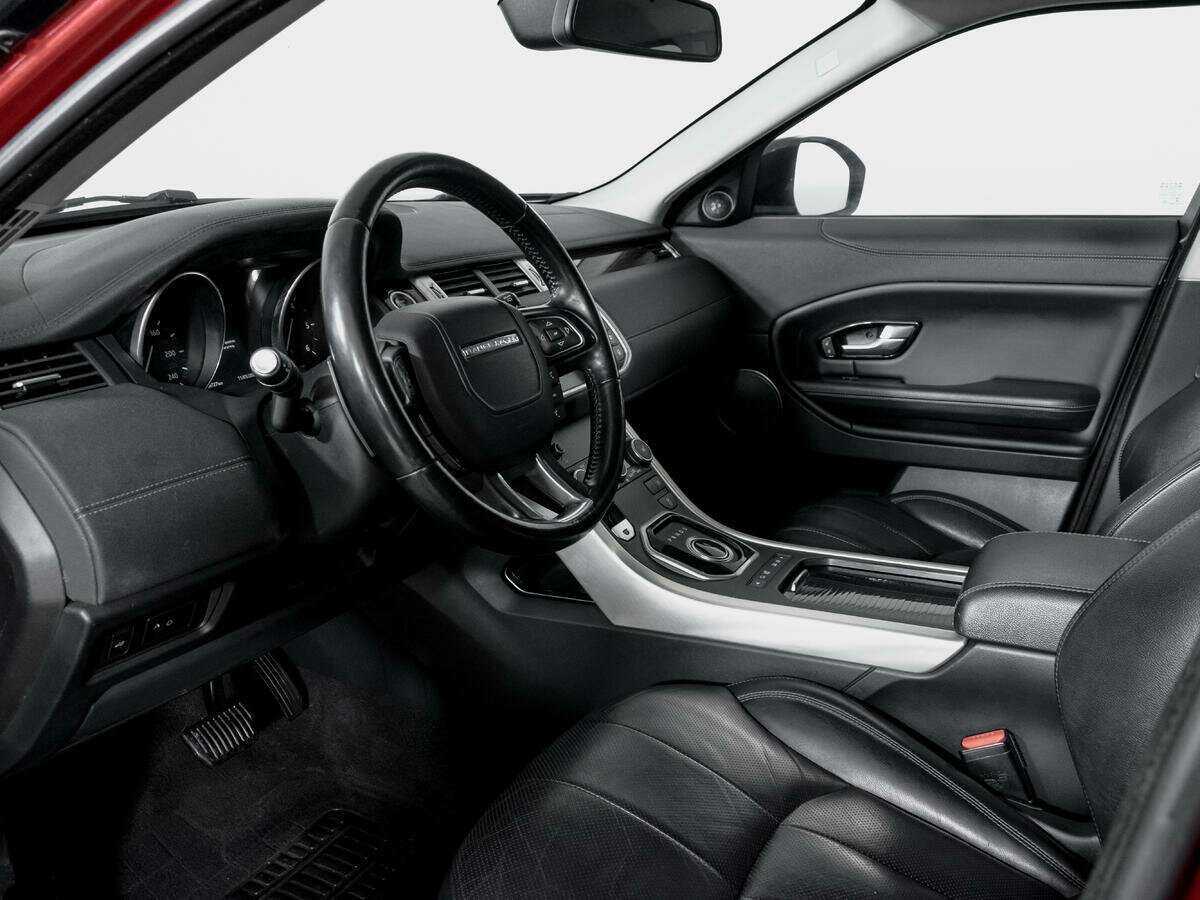Купить Land Rover Range Rover Evoque с пробегом. Фото: #14