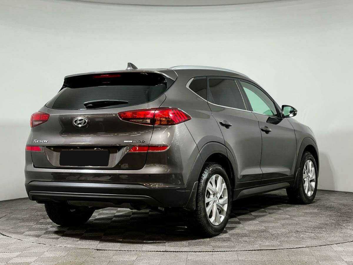 Купить Hyundai Tucson с пробегом. Фото: #3