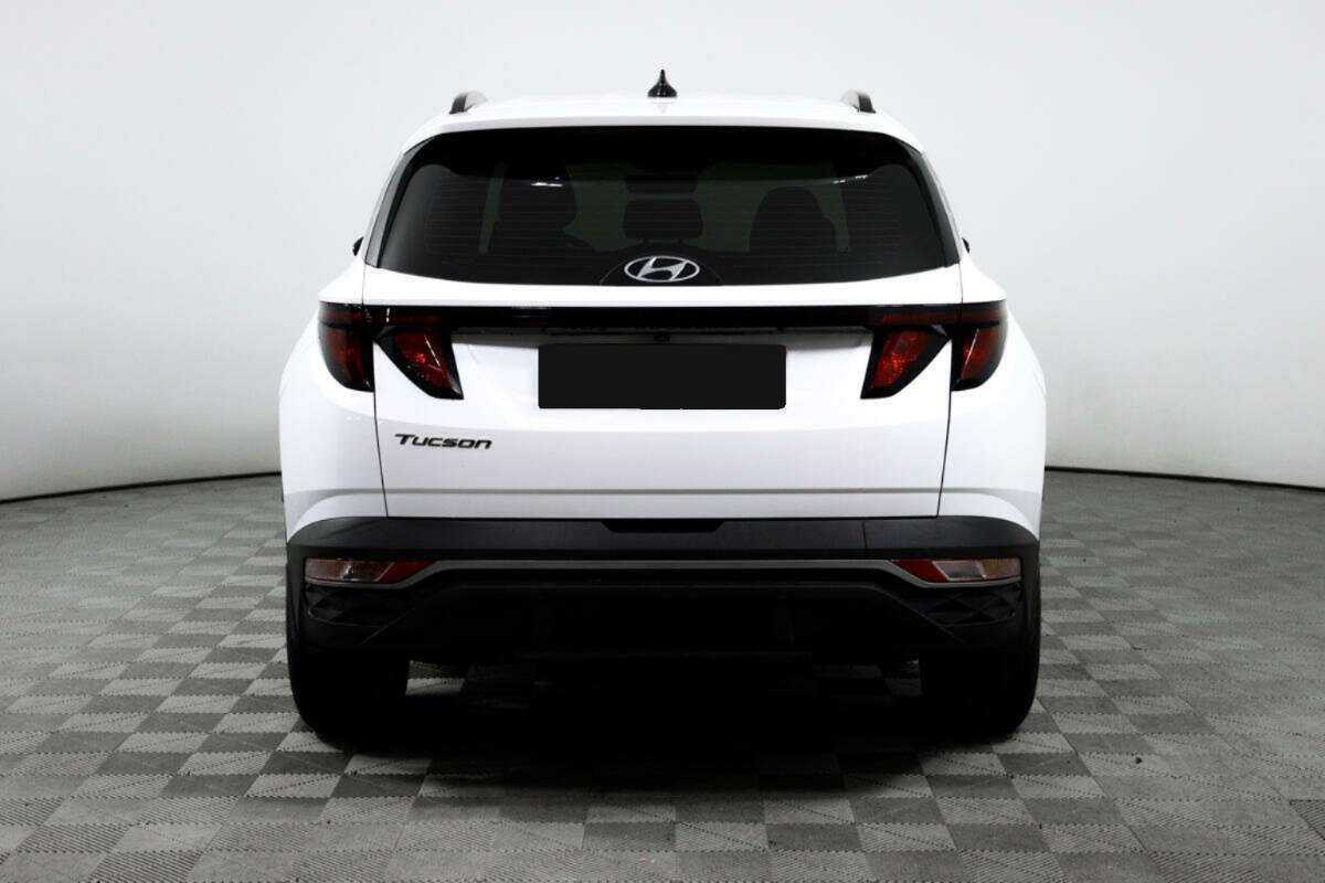 Купить Hyundai Tucson с пробегом. Фото: #5