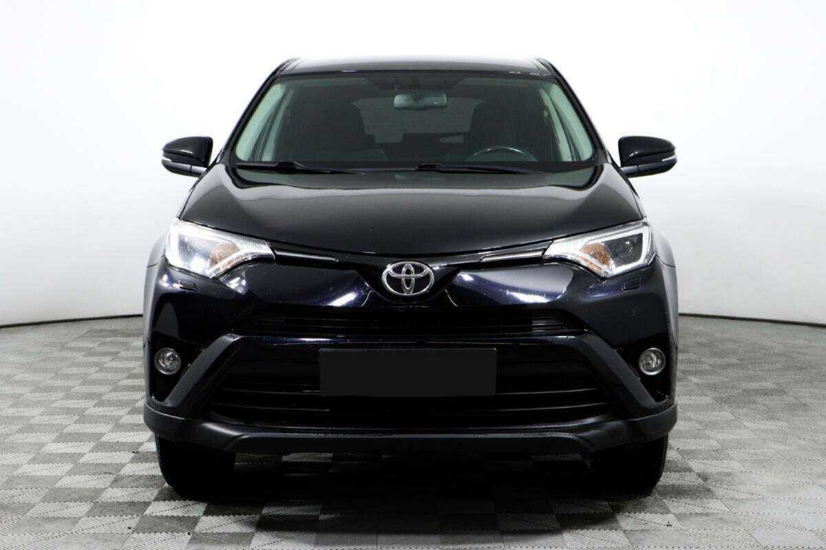 Купить Toyota RAV4 с пробегом. Фото: #1