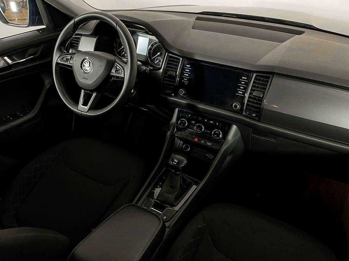 Купить Skoda Kodiaq с пробегом. Фото: #8