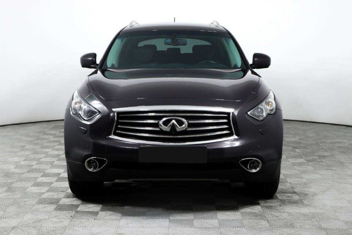 Купить Infiniti FX с пробегом. Фото: #1