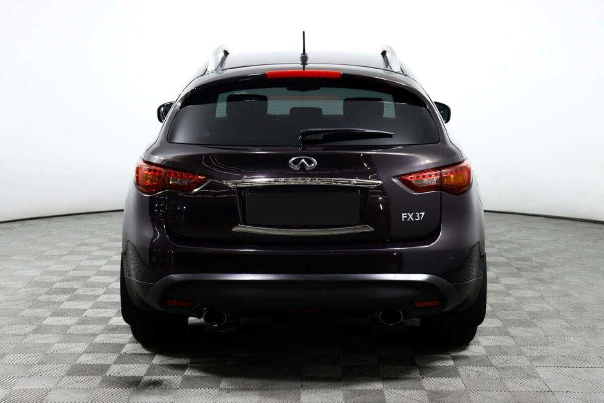 Купить Infiniti FX с пробегом. Фото: #5