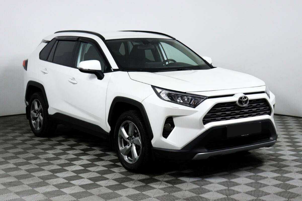 Купить Toyota RAV4 с пробегом. Фото: #2