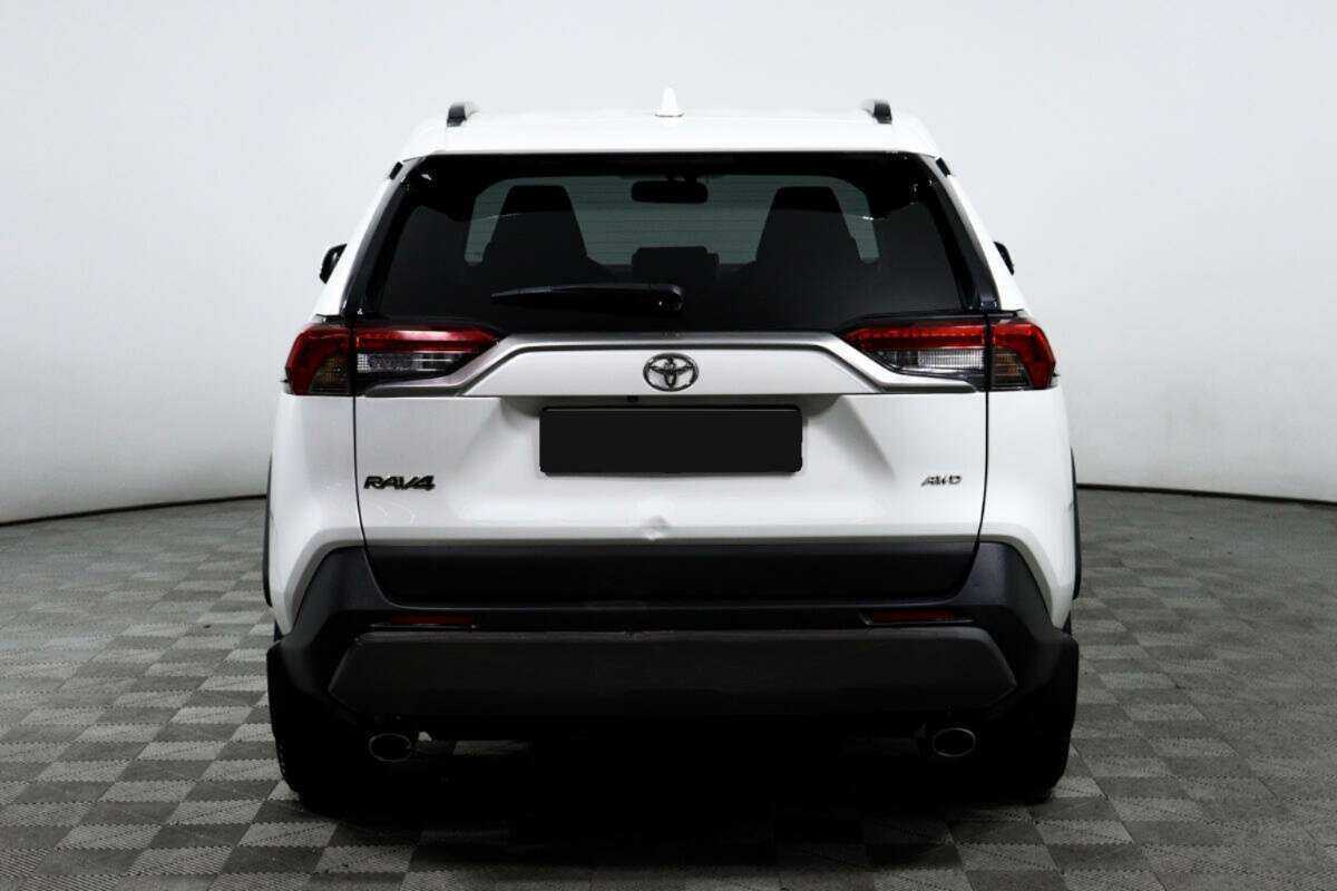 Купить Toyota RAV4 с пробегом. Фото: #5