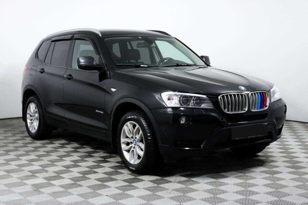 Купить BMW X3 с пробегом. Фото: #2