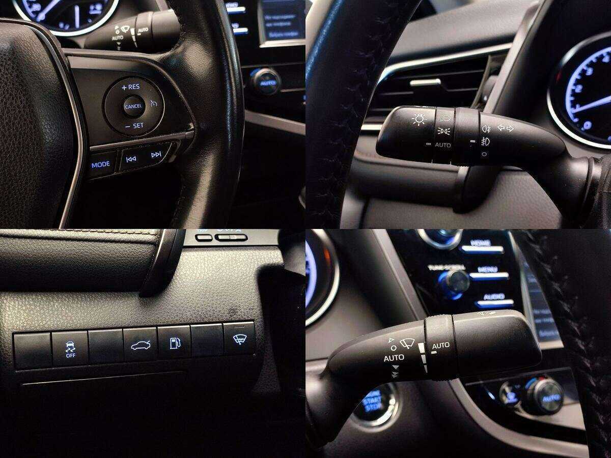 Купить Toyota Camry с пробегом. Фото: #10