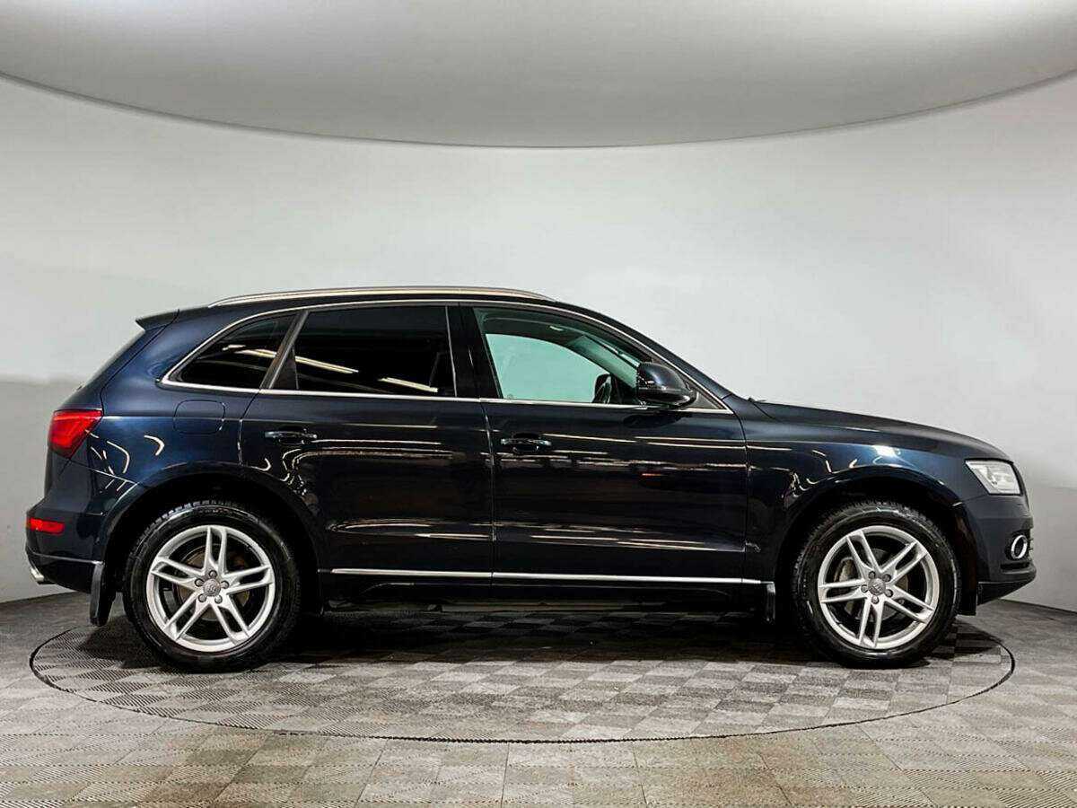 Купить Audi Q5 с пробегом. Фото: #3