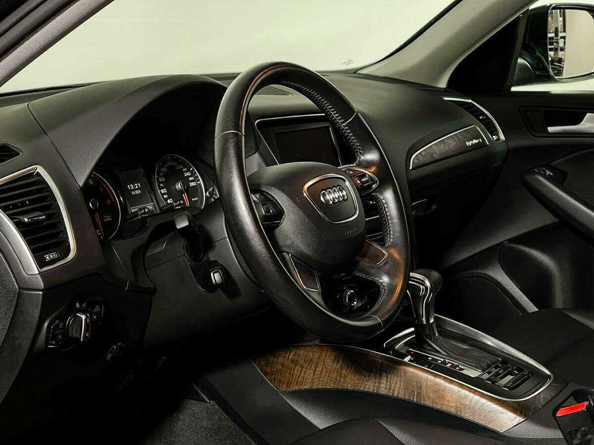 Купить Audi Q5 с пробегом. Фото: #12