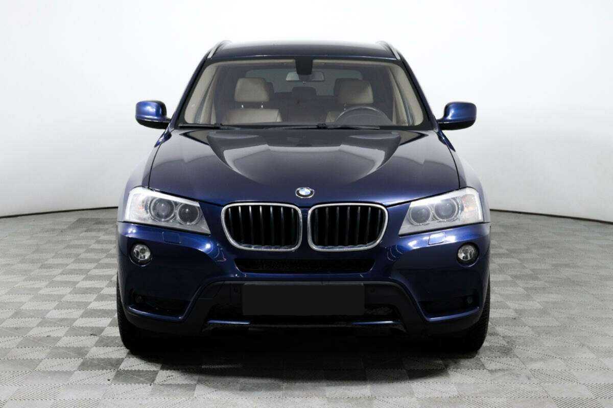Купить BMW X3 с пробегом. Фото: #1