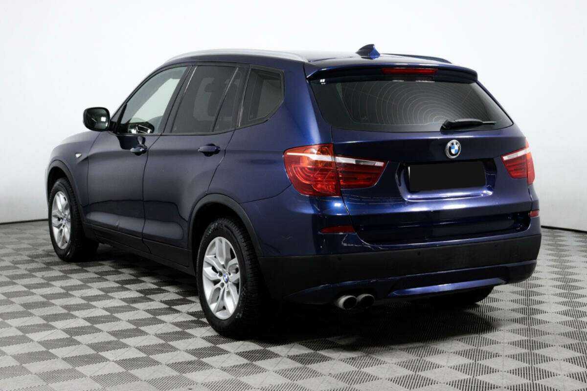 Купить BMW X3 с пробегом. Фото: #6