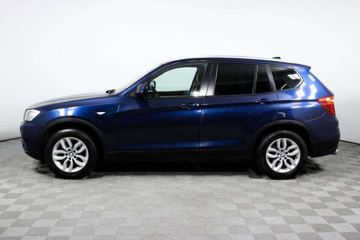 Купить BMW X3 с пробегом. Фото: #7
