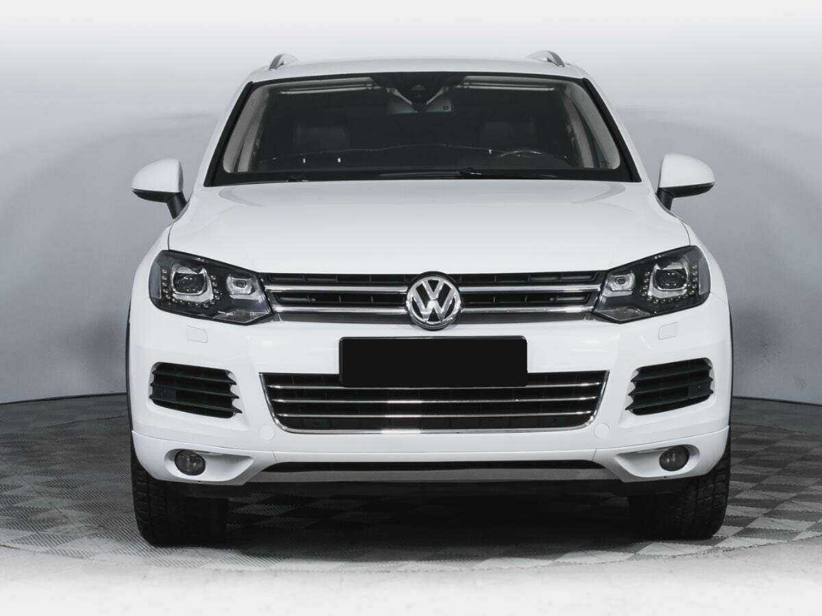 Купить Volkswagen Touareg с пробегом. Фото: #1