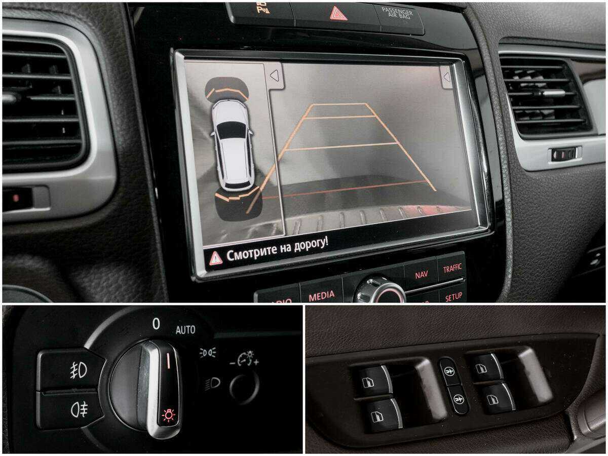 Купить Volkswagen Touareg с пробегом. Фото: #13