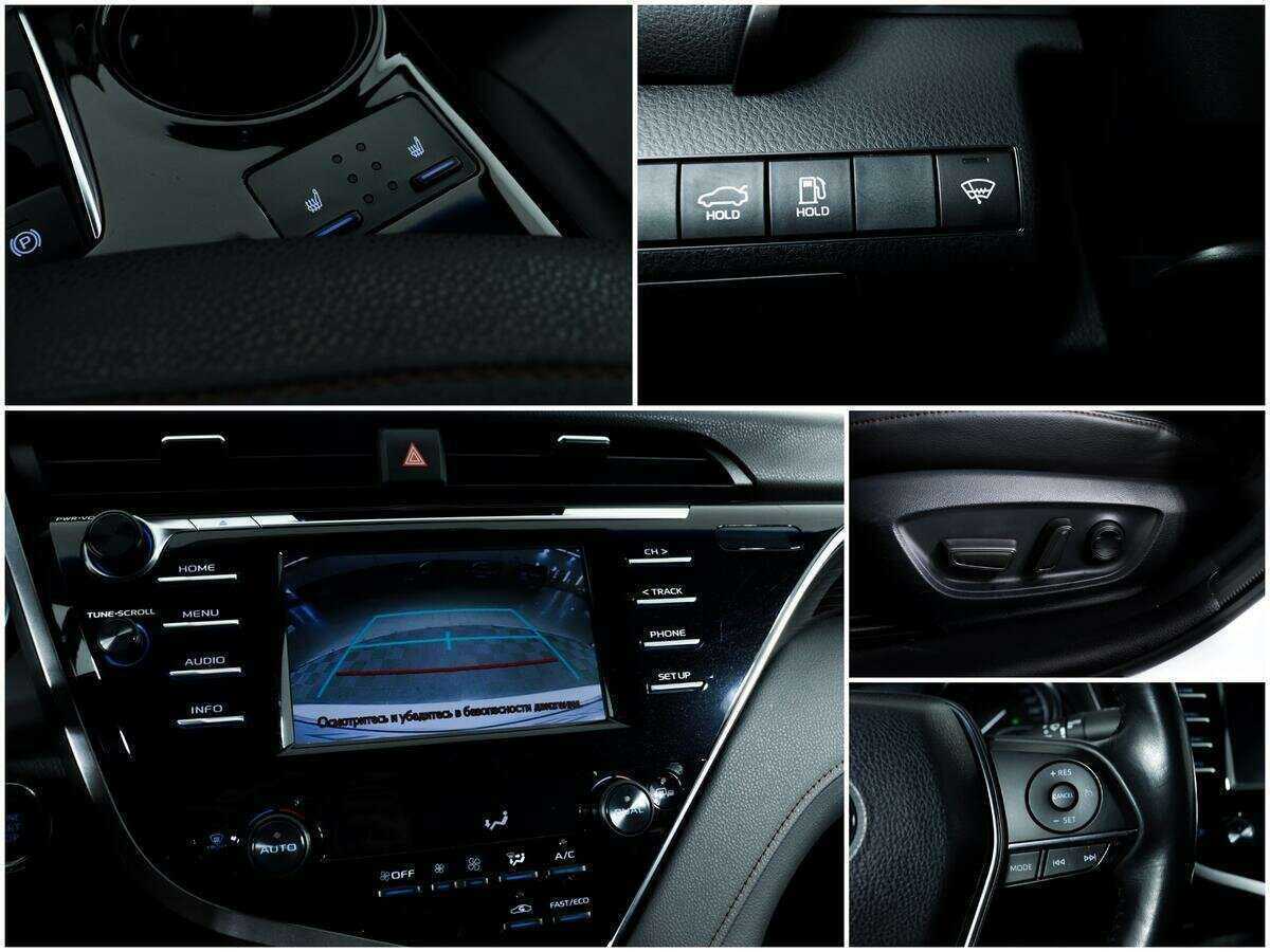 Купить Toyota Camry с пробегом. Фото: #13
