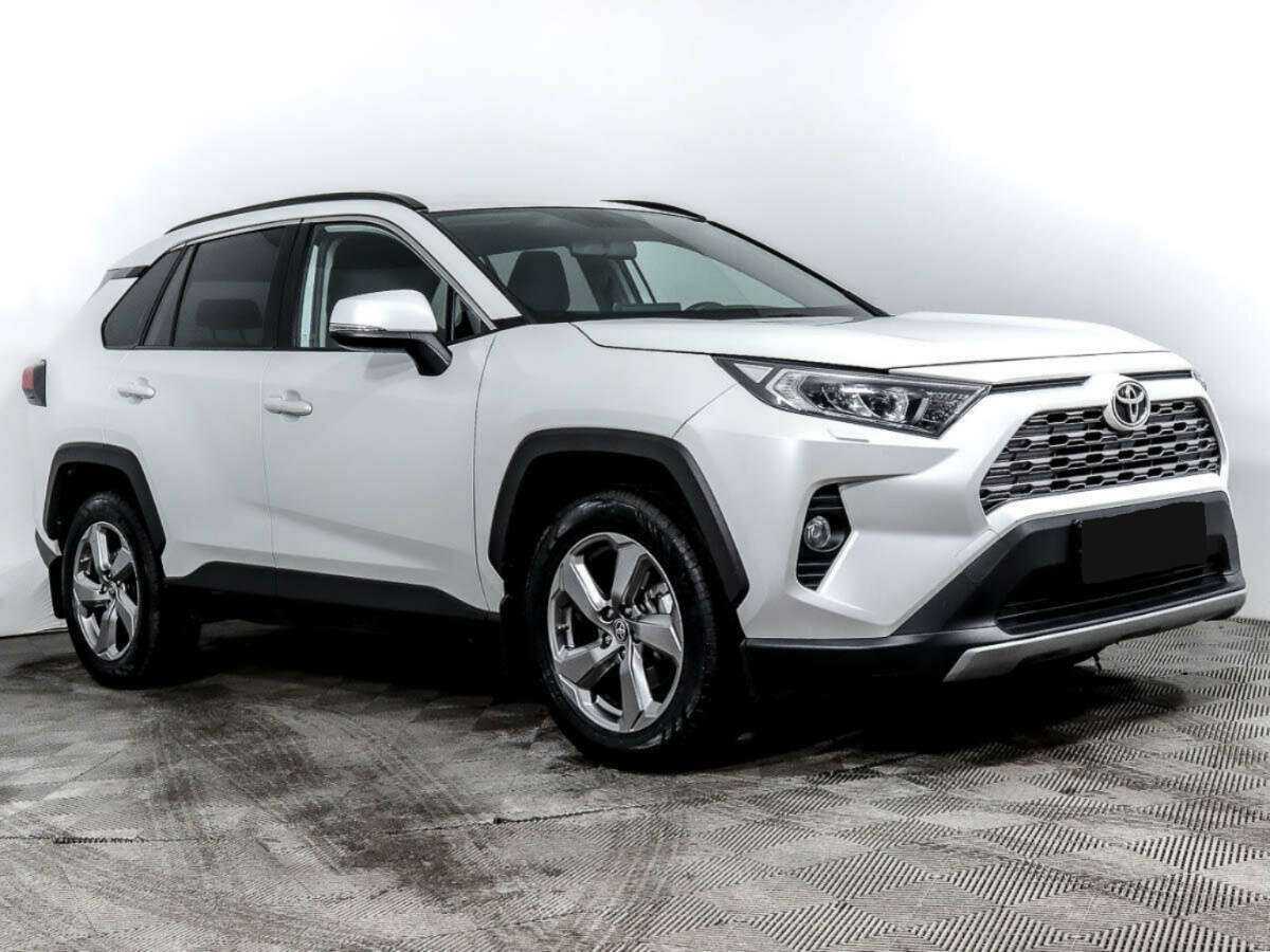 Купить Toyota RAV4 с пробегом. Фото: #2