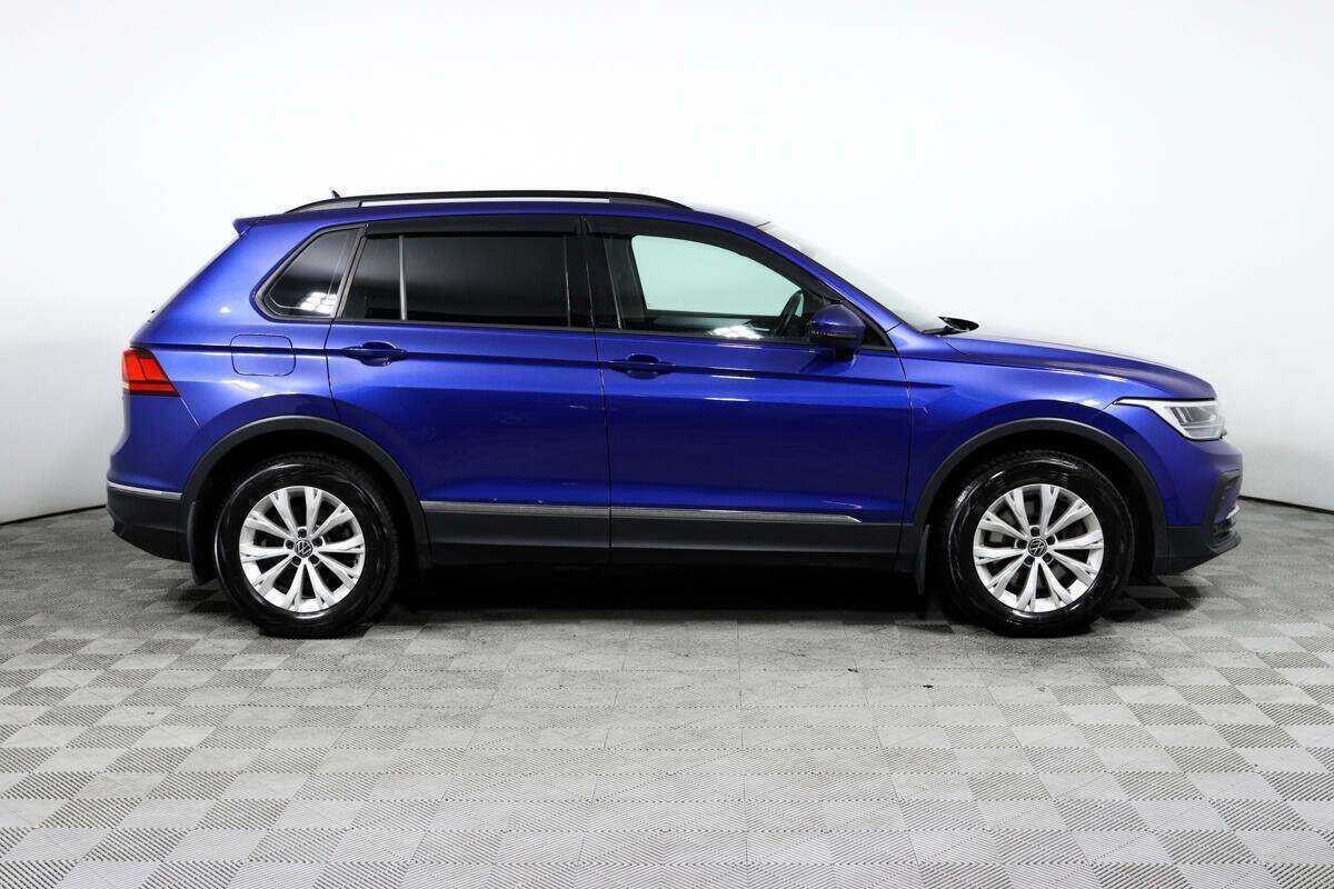Купить Volkswagen Tiguan с пробегом. Фото: #3