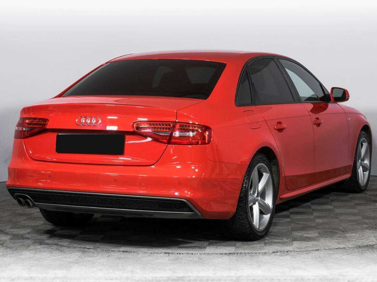 Купить Audi A4 с пробегом. Фото: #4